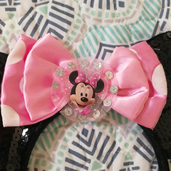 Disney Minnie Mouse Ears💜🐀❤️ - Picture 4 of 8